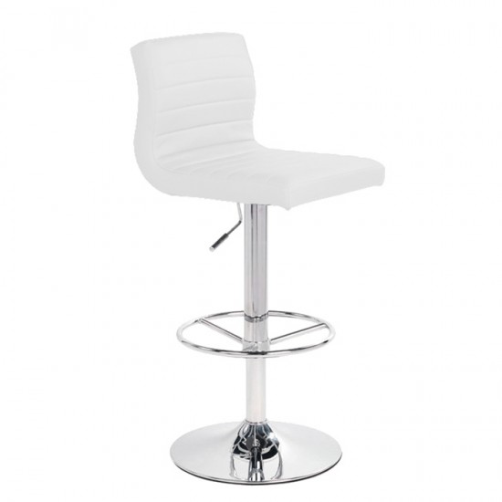 Bāra krēsls AURA 88-109cm balts