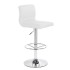 Bāra krēsls AURA 88-109cm balts