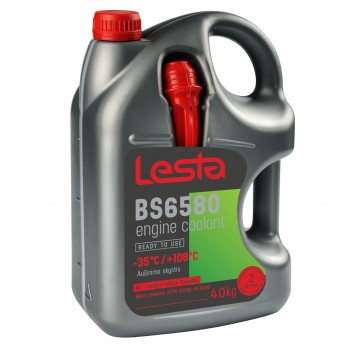 LESTA Antifrīzs A35 -35°C, 4kg zaļš
