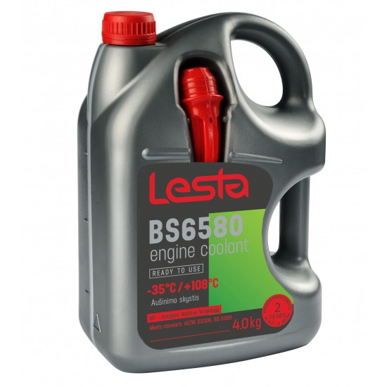 LESTA Antifrīzs A35 -35°C, 4kg zaļš