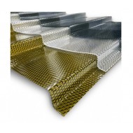 Profilētā polikarbonāta jumta loksnes DIAMOND TILE EFFECT 2,8 mm