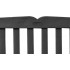 Dārza sols - mantu kaste KETER EDEN GARDEN BENCH 265 L, pelēka