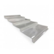 Profilētā polikarbonāta jumta loksnes DIAMOND TILE EFFECT 2,8 mm 0,954x2m, caurspīdīga
