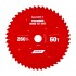 Griešanas disks 260x60Tx30mm, Wood PREMIUM, SPECIALIST+