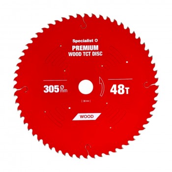 Griešanas disks 305x48Tx30mm, Wood PREMIUM, SPECIALIST+
