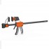 Alumīnija spīle MEDIUM DUTY ar spēka mērītāju 600 mm, Pony Jorgensen