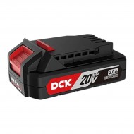Akumuliatorius 20V 2,0Ah, DCK