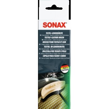 SONAX tīrīšanas birste, textile+leather brush