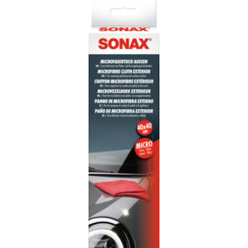 SONAX tīrīšanas drānas, microfibre cloth exterior