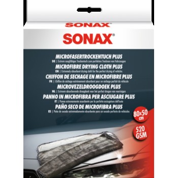 SONAX tīrīšanas drānas, microfibre drying cloth plus