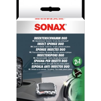 SONAX švamme, insect sponge duo