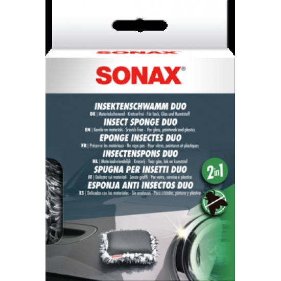 SONAX švamme, insect sponge duo