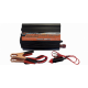 ALBURNUS jaudas pārveidošana 12v/220v 1x220v ar usb savienotāju