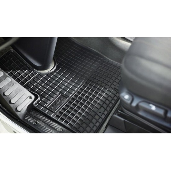 FROGUM gumijas paklājiņi eltoro vw passat b6 2005-2010, vw passat b7 2010-2014, vw passat cc 2008-2011, vw cc 2012-