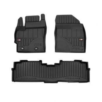 FROGUM gumijas paklājiņi proline 3d toyota verso ii 2009-2018g