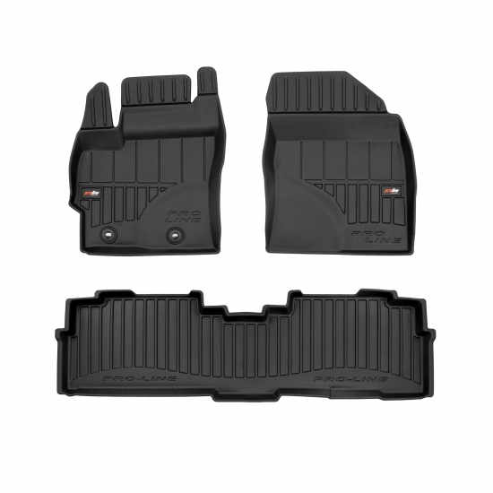 FROGUM gumijas paklājiņi proline 3d toyota verso ii 2009-2018g