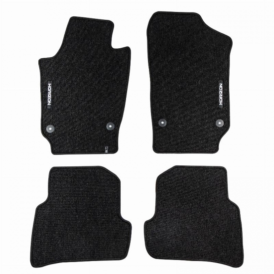 FROGUM tekstila paklāji horizon volkswagen polo v 2009-2017; seat ibiza iv 2008.-2017.g