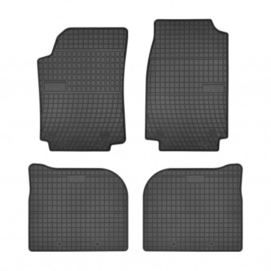 FROGUM gumijas paklājiņi eltoro audi 100 c4 1990-1994; audi a6 c4 1994.-1997.g