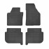 FROGUM gumijas paklājiņi eltoro vw touran i 2003-2010g