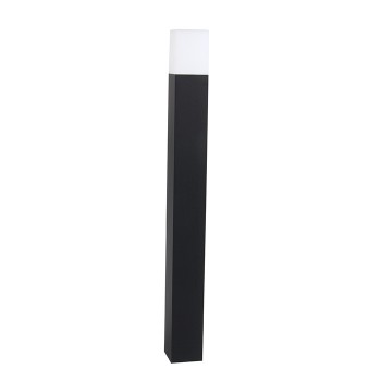 Ā.apg.l. H=0.8m LED 7W/3000K IP54 500lm kantaina