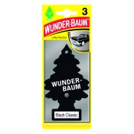 WUNDER-BAUM Tree Black Ice gaisa atsvaidzinātājs , 3x5g