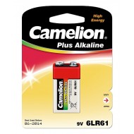 Elements "Krona" 6LF22, BP1, 9V, CAMELION, 1 gab.