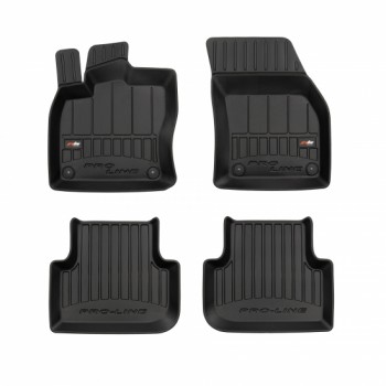 FROGUM gumijas paklājiņi proline 3d vw tiguan ii no 2016->