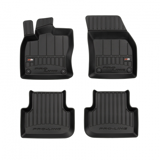 FROGUM gumijas paklājiņi proline 3d vw tiguan ii no 2016->