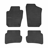 FROGUM gumijas paklājiņi eltoro seat ibiza iv/iv fl no 2008->; skoda fabia iii no 2014.gada->