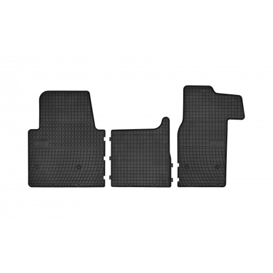 FROGUM gumijas paklājiņi eltoro opel movano b no 2010->; nissan nv400 no 2011->; renault master iii no 2010->