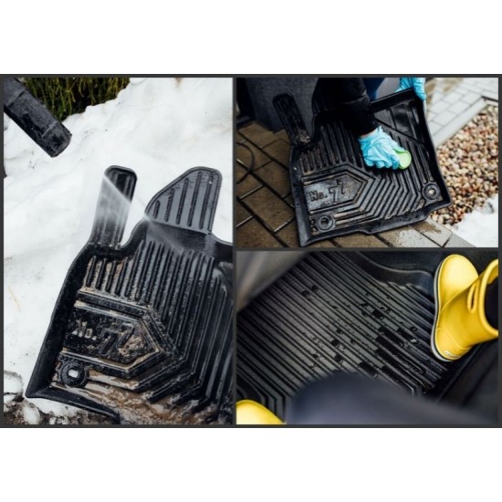FROGUM gumijas paklājiņi no.77 bmw series 1 e81 2004-2011g