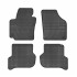 FROGUM gumijas paklājiņi eltoro vw golf v plus 2005-2013; seat altea 2004-2015; seat altera xl 2006.-2015.g