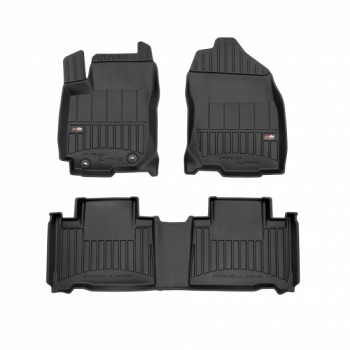 FROGUM gumijas paklājiņi proline 3d toyota rav4 iv hybrid 2013 - 2019.g