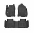 FROGUM gumijas paklājiņi proline 3d toyota rav4 iv hybrid 2013 - 2019.g