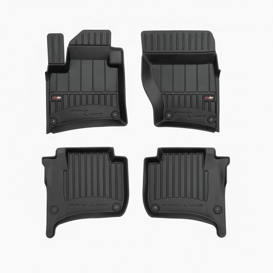FROGUM gumijas paklājiņi proline 3d porsche cayenne ii 2010-2017, volkswagen touareg ii 2010-2017