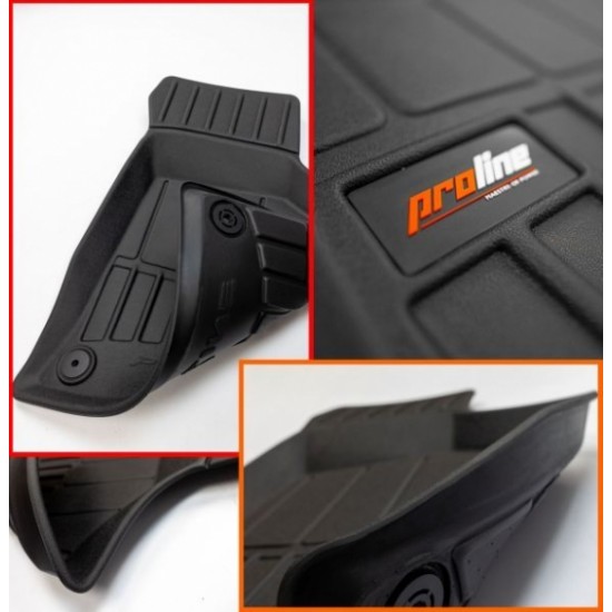 FROGUM gumijas paklājiņi proline 3d porsche cayenne ii 2010-2017, volkswagen touareg ii 2010-2017