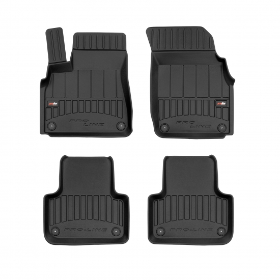 FROGUM gumijas paklājiņi proline 3d audi q7 ii no 2015->, audi q8 no 2018->