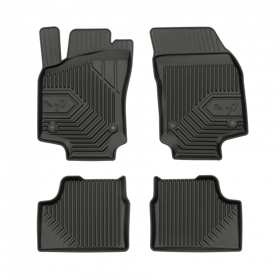 FROGUM gumijas paklājiņi no.77 opel astra h 2004-2014, opel astra h gtc 2005-2010