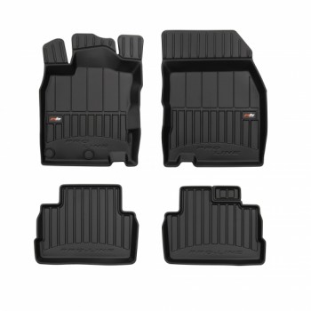 FROGUM gumijas paklājiņi proline 3d nissan qashqai ii no 2013->