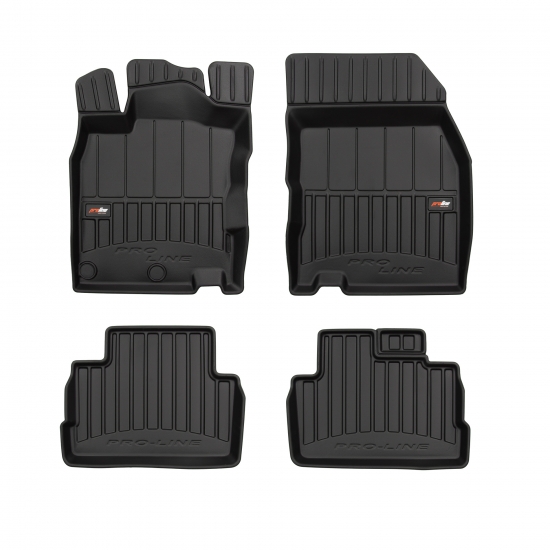 FROGUM gumijas paklājiņi proline 3d nissan qashqai ii no 2013->