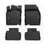 FROGUM gumijas paklājiņi proline 3d nissan qashqai ii no 2013->