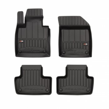 FROGUM gumijas paklājiņi proline 3d volvo xc60 ii no 2017->