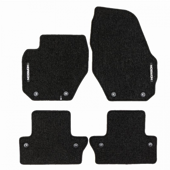 FROGUM tekstila paklāji horizon volvo v60 i 2010-2018; volvo s60 ii 2010.-2018.g