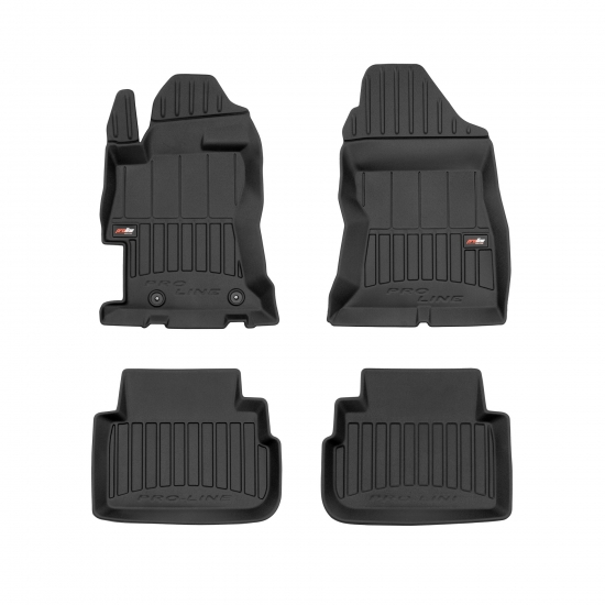 FROGUM gumijas paklājiņi proline 3d subaru xv ii no 2018->