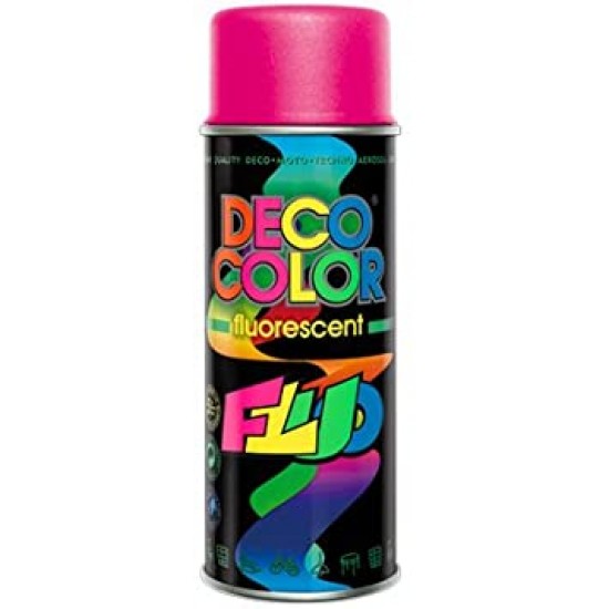 Deco Color Fluoriscenta krāsa balta 400ml