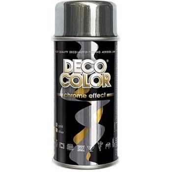 Deco Color hroma sudraba krāsa 150ml