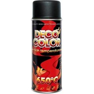Deco Color Karstumizt krāsa 650°C antracīta 400ml