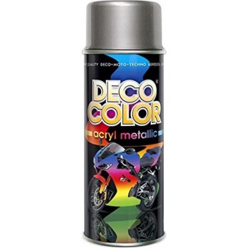 Deco Color Metālikas krāsa sudraba 400ml