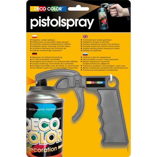 Deco Color pistole aerosolu baloniņiem