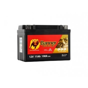 Akum. Banner 11Ah Bike Bull GEL 12V 172A 150x87x110mm